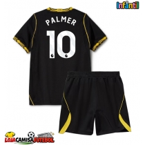 Camisa de Futebol Chelsea Cole Palmer #10 Equipamento Secundário Infantil 2026-27 Manga Curta (+ Calças curtas)